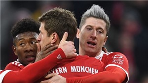 Video b&#224;n thắng Bayern Munich 2-1 Dortmund: Boateng v&#224; Mueller ghi b&#224;n