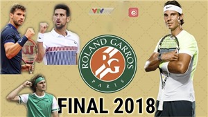 Kiếm t&#236;m t&#226;n vương tại Roland Garros 2018