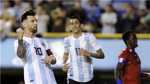 VIDEO: Messi lập hat-trick gi&#250;p Argentina đ&#232; bẹp Haiti 4-0