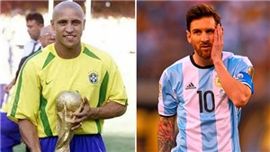 Roberto Carlos: &#39;Messi đ&#227; v&#244; địch World Cup rồi nếu l&#224; người Brazil&#39; 