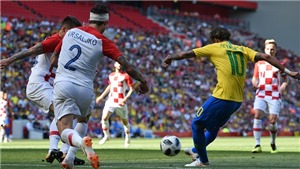 Brazil 2-0 Croatia: Vừa trở lại sau chấn thương, Neymar lại rực s&#225;ng