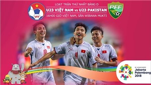 VIDEO dự đo&#225;n b&#243;ng đ&#225; U23 Việt Nam vs U23 Pakistan (16h00, 14/8) 