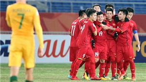 U23 Việt Nam đ&#243;n tin cực vui ngay trước trận gặp U23 Pakistan