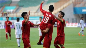 Trực tiếp U23 Nhật Bản vs U23 Việt Nam (16h00, 19/8)
