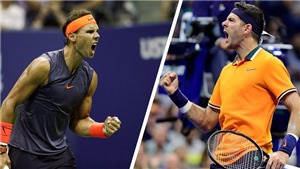Trực tiếp B&#225;n kết giải Mỹ mở rộng Rafael Nadal vs Del Potro (03h00,08/9)