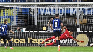 Inter thắng trận thứ 3 trong 7 ng&#224;y: Th&#234;m một lần nữa, Inter