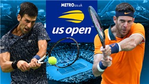 Link xem TRỰC TIẾP chung kết Mỹ mở rộng (US Open 2018): Del Potro vs Djokovic