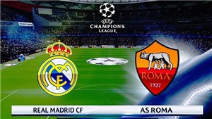 Soi k&#232;o Real Madrid vs AS Roma (02h00 ng&#224;y 20/9) 
