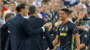 Ronaldo nhận thẻ đỏ, kh&#243;c rời s&#226;n ở trận Juventus thắng Valencia 2-0