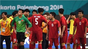 Những thống k&#234; bất ngờ về U23 Việt Nam tại ASIAD 2018