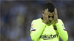 Video Leganes 2-1 Barcelona: Messi im lặng, Barca thua sốc, bỏ lỡ cơ hội bứt ph&#225; 