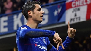 Chelsea: Ghi 2 b&#224;n, lỡ cơ hội hat-trick, Sarri chỉ ra điều quan trọng nhất Morata thiếu