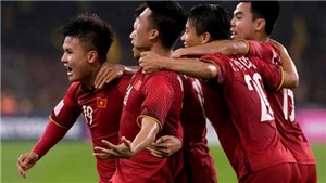 Lộ diện đội h&#236;nh Việt Nam ở trận Chung kết lượt về AFF Cup 2018