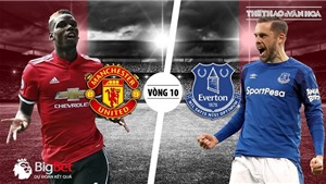 Soi k&#232;o M.U vs Everton (23h00 ng&#224;y 28/10), v&#242;ng 10 b&#243;ng đ&#225; Ngoại hạng Anh 