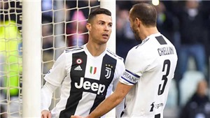 Juventus 2-1 Sampdoria: Ronaldo &#39;g&#225;nh team&#39;. VAR gi&#250;p Juventus tho&#225;t b&#224;n thua ở ph&#250;t cuối