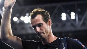 Chiến đấu ki&#234;n cường, Andy Murray vẫn bị loại ngay ở v&#242;ng 1 Australia Open 2019