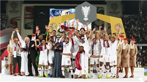 CẬP NHẬT tin s&#225;ng 2/2: Qatar v&#244; địch Asian Cup 2019. Quang Hải ẵm giải thưởng. M.U mua &#39;thần đồng&#39; nước Anh