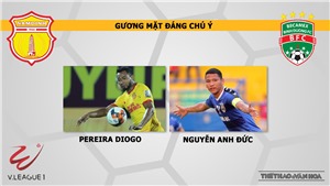 Nhận định v&#224; trực tiếp Nam Định vs Becamex B&#236;nh Dương (17h00, 21/04), V League 2019 v&#242;ng 6