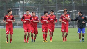 U23 Việt Nam 6-0 U23 Brunei: Tạo mưa b&#224;n thắng, U23 Việt Nam dẫn đầu bảng K