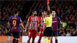 Diego Costa chống đối Atletico Madrid sau khi bị treo gi&#242; 8 trận