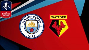 VIDEO: Trực tiếp b&#243;ng đ&#225; v&#224; soi k&#232;o Man City vs Watford, Chung kết FA Cup (23h00 ng&#224;y 18/5)