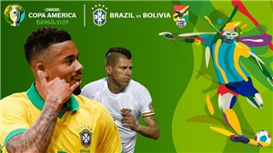 Soi k&#232;o b&#243;ng đ&#225; Brazil vs Bolivia, Copa America 2019. Link xem trực tiếp FPT Play, K+PM
