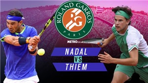 Kết quả Chung kết Ph&#225;p mở rộng Roland Garros 2019: Đ&#225;nh bại Thiem 3-1, Nadal v&#244; địch