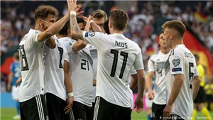 VIDEO Đức 8-0 Estonia: Marco Reus lập c&#250; đ&#250;p, Neuer ph&#225; kỉ lục giữ sạch lưới