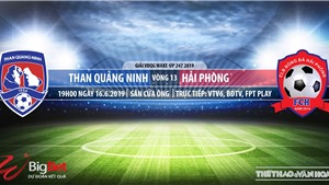 Trực tiếp Quảng Ninh vs&#160;Hải Ph&#242;ng. Trực tiếp SLNA vs HAGL.&#160;Xem b&#243;ng đ&#225; V League 2019