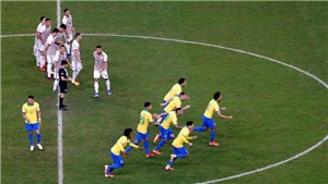 ĐIỂM NHẤN Brazil 0-0 Paraguay (pen 4-3): Brazil dứt điểm si&#234;u tệ, nhưng Alisson sắm vai người h&#249;ng