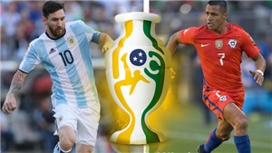 Trực tiếp b&#243;ng đ&#225; Argentina vs Chile, Copa America 2019 (02h00 ng&#224;y 7/7)
