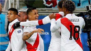 Chile 0-3 Peru: Biến Chile th&#224;nh cựu vương, Peru hẹn Brazil ở Chung kết Copa America 2019