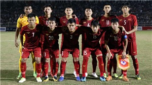 U18 Việt Nam 1-2 U18 Campuchia: Thua sốc trước U18 Campuchia, U18 Việt Nam ch&#237;nh thức bị loại