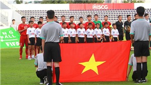 U15 Việt Nam 2-0 U15 Nga: C&#225;i Văn Quỳ tỏa s&#225;ng, U15 Việt Nam g&#226;y bất ngờ lớn
