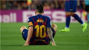 Fan lo lắng Messi đang ở chặng cuối của sự nghiệp khi d&#237;nh chấn thương li&#234;n tục 