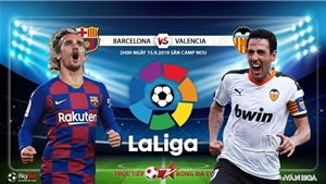 Soi k&#232;o b&#243;ng đ&#225;: Barcelona đấu với Valencia (02h00, 15/9). Trực tiếp B&#243;ng đ&#225; TV, SSPORT