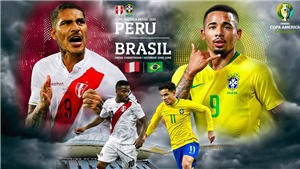 Soi k&#232;o b&#243;ng đ&#225; Brazil vs Peru. Trực tiếp Brazil đấu với Chile. Trực tiếp Copa America 2019