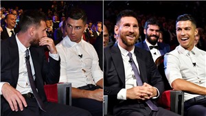 Fan ngất ng&#226;y khi Ronaldo trả lời phỏng vấn &#39;cực chất&#39; trước Messi