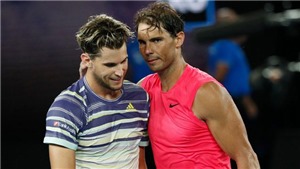 Tennis: Dominic Thiem loại Rafael Nadal ở Tứ kết &#218;c mở rộng 2020 
