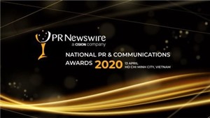 PR Newswire Việt Nam tổ chức ra mắt Giải thưởng Quan Hệ C&#244;ng Ch&#250;ng &amp; Truyền th&#244;ng to&#224;n quốc