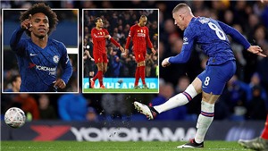 Chelsea 2-0 Liverpool: Vỡ mộng ăn ba
