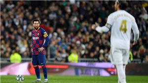 Barca thua Real Madrid, Messi bị chỉ tr&#237;ch kh&#244;ng thương tiếc