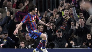 C&#225;ch đ&#226;y 10 năm, Messi một tay hủy diệt Arsenal tại Camp Nou