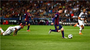 Xem lại khoảnh khắc Messi &#39;hạ nhục&#39; Boateng 5 năm trước
