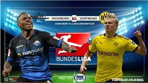 Soi k&#232;o nh&#224; c&#225;i Paderborn vs Dortmund. V&#242;ng 29 Bundesliga. Trực tiếp FOX Sports&#160;