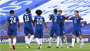 MU 1-3 Chelsea: De Gea sai lầm, Chelsea hẹn Arsenal ở chung kết FA Cup