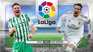 Soi k&#232;o nh&#224; c&#225;i Betis vs Real Madrid. V&#242;ng 3 La Liga. Trực tiếp BĐTV&#160;