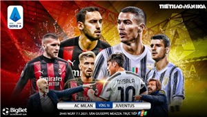 Soi k&#232;o nh&#224; c&#225;i AC Milan vs Juventus. V&#242;ng 16 Serie A Italy. Trực tiếp FPT Play&#160;
