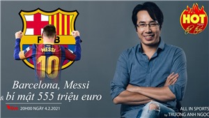 Barca, Messi v&#224; b&#237; mật bản hợp đồng 555 triệu euro