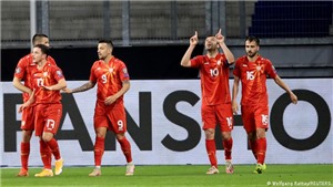 V&#242;ng loại World Cup 2022 khu vực ch&#226;u &#194;u: Đức thua sốc Bắc Macedonia. Anh thắng nhẹ Ba Lan